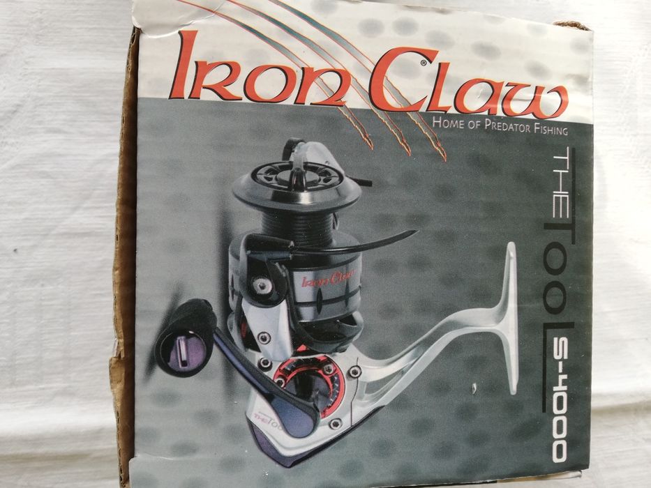 Mulinete stiuca -somn Iron Claw The Tool S 4000