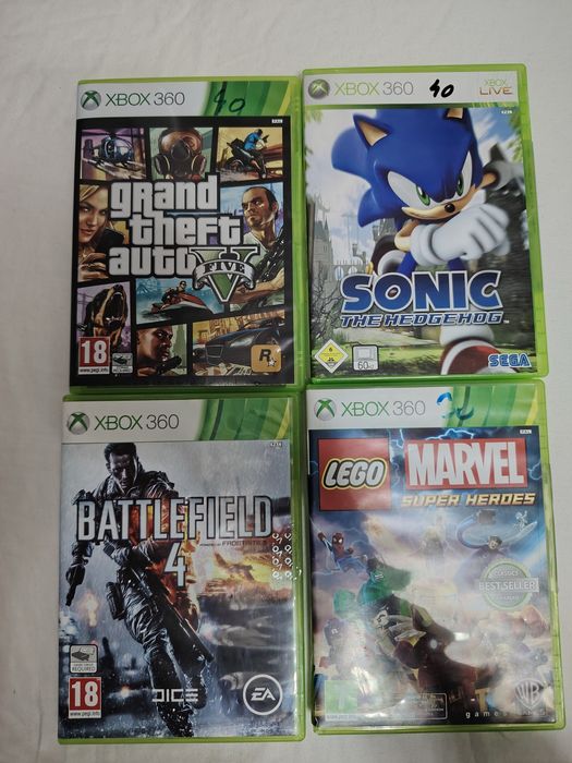 Vând jocuri Xbox 360