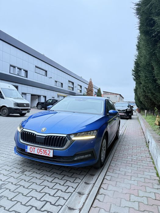 Skoda Octavia 2022 Mild-Hybrid