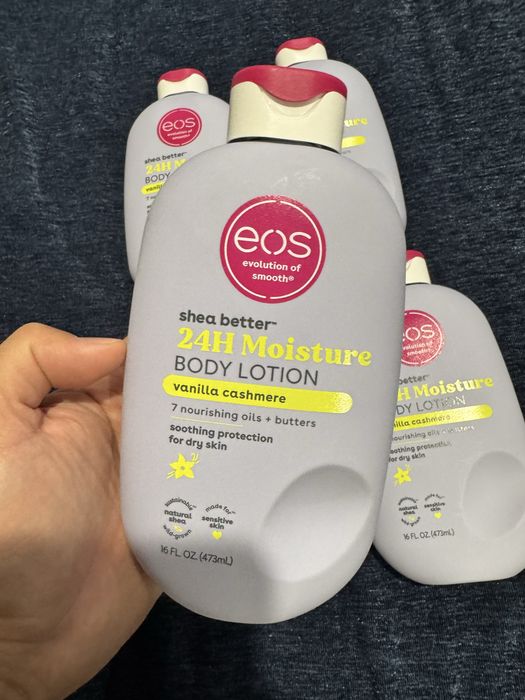Crema Body Lotion EOS Vanilla Cashmere, 473ml, USA
