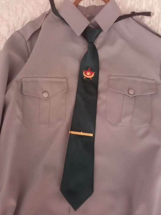 Военная рубашка 44 размер