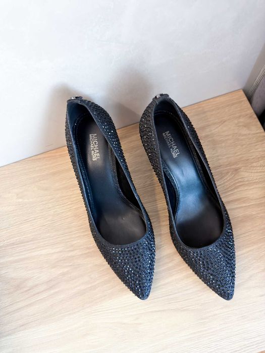 Оригинални Дамски обувки на токчета Michael Kors Черни Размер 38
