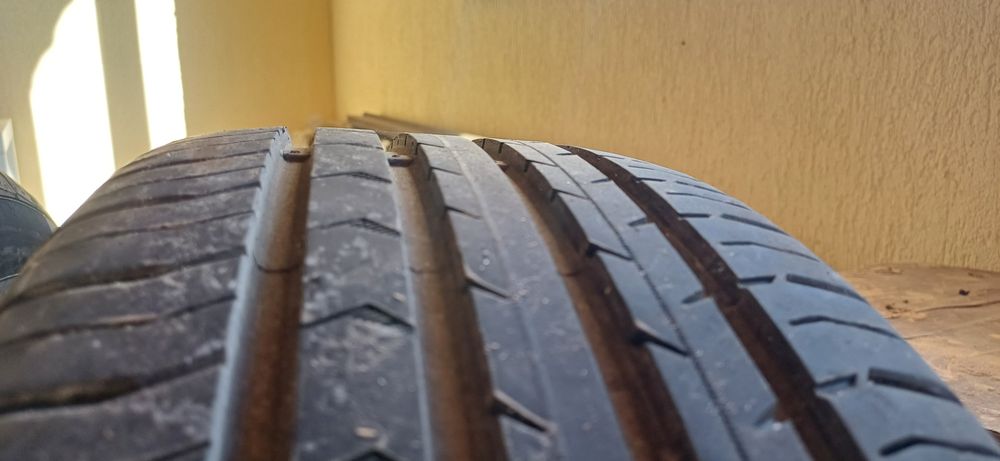 Roti complete vara, 195/55/16 Opel 5x110 anvelope Continental Premium