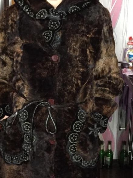 Продам дубленку-шубку