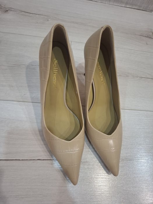 Туфли кожанные женские