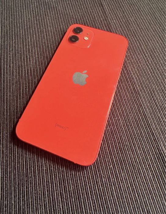 Iphone 12 red 64gb