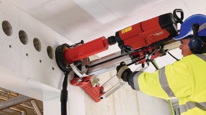 Carotare beton ~ gaura pentru hota ,aer conditionat, ventilatie