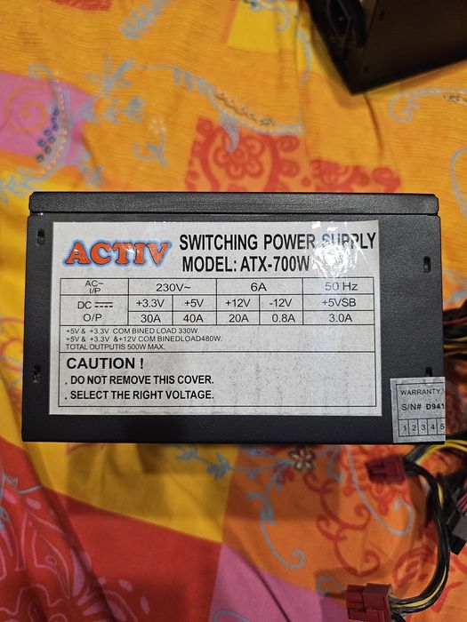 Sursa Gaming ATX Activ 700W