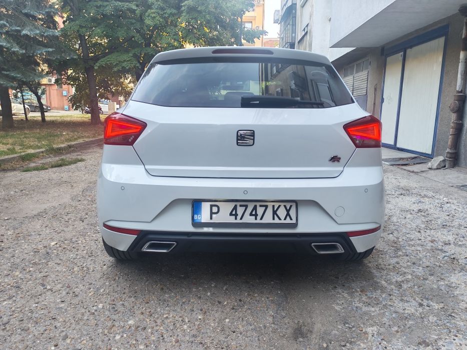 Seat Ibiza 1.6tdi FR