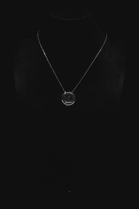 Colier familie argint