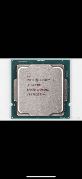 Intel Core i5-10400F процессоры
