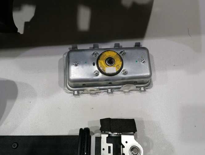 Ford Ecosport facelift kit airbag - plansa de bord - centuri siguranta