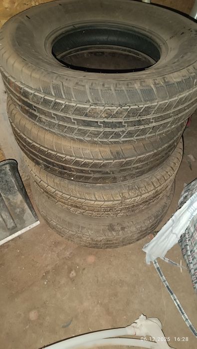 Зимняя резина, қысқы дөңгелек