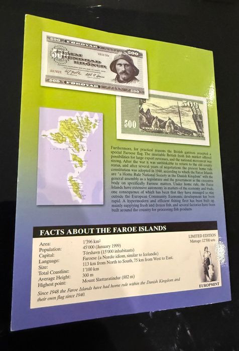 FOROYAR 2004 (Колекционерски монети)