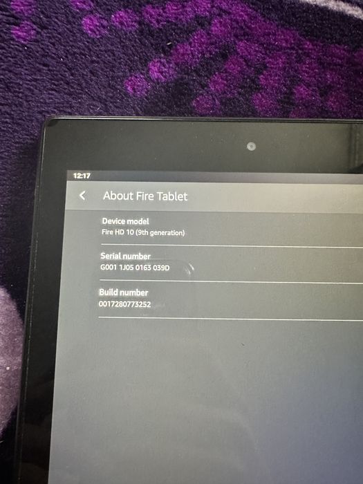 Vând tableta Amazon fire 10HD