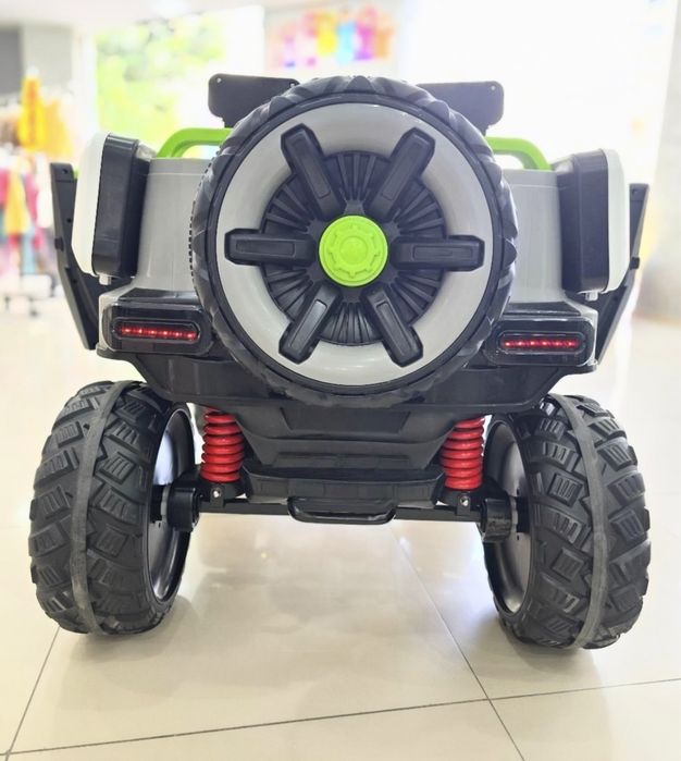 Детская машина Jeep JB500 модел| до 8лет 4х4 полный привод| доставка