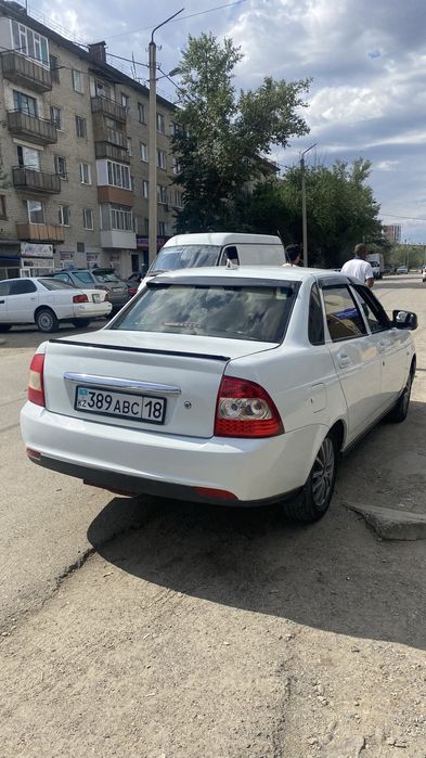 Приора 2 2014.