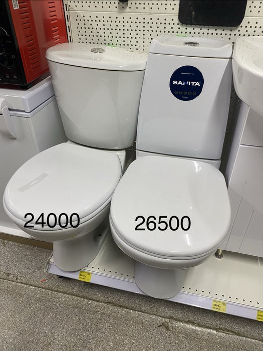 Продам мойки с тумбами и 2 унитаза