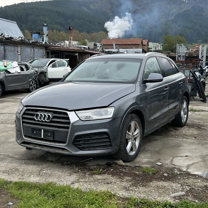 2016 Audi Q3 2.0tdi DET на части