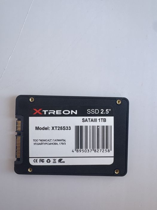 Сатылады SSD XTREON XT25S33 960 Гб