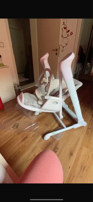 Leagan si Scaun de masa 2 in 1