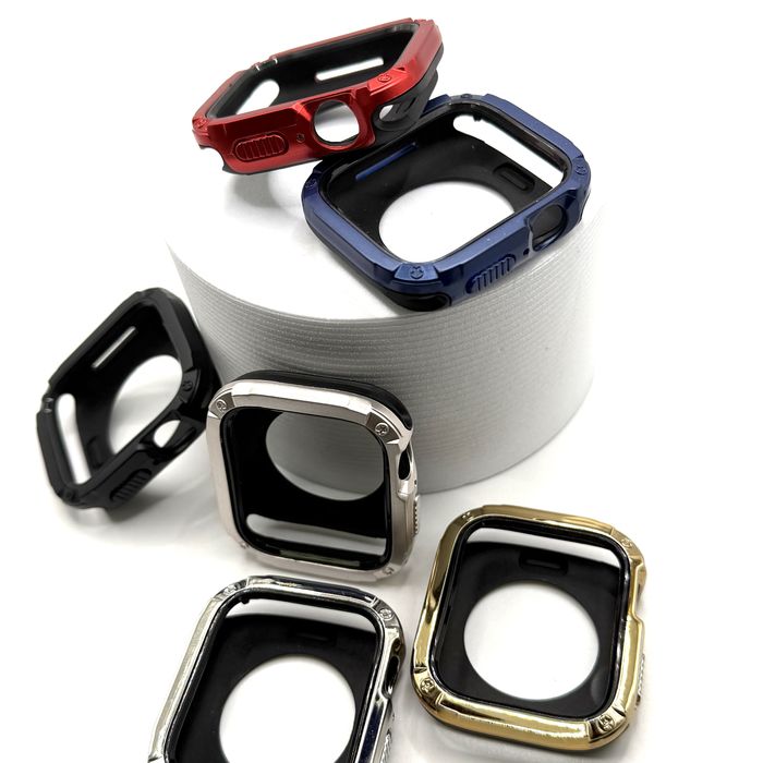 Калъф с металически корпус за Apple Watch ULTRA/SE/11/10/9/8/7