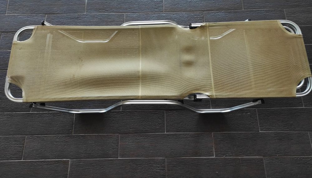 Алуминиев шезлонг