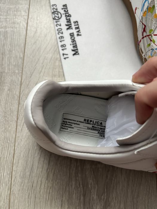 Maison Margiela Gats Paint Splatter