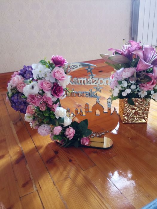 Цветы для декора искусственные