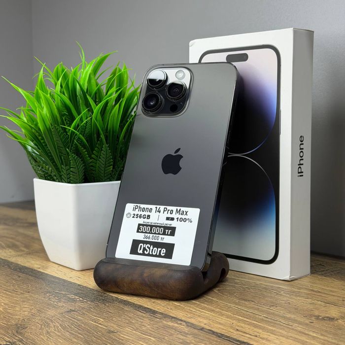 Iphone 14 Pro Max / 256GB / 100% / Q’Store
