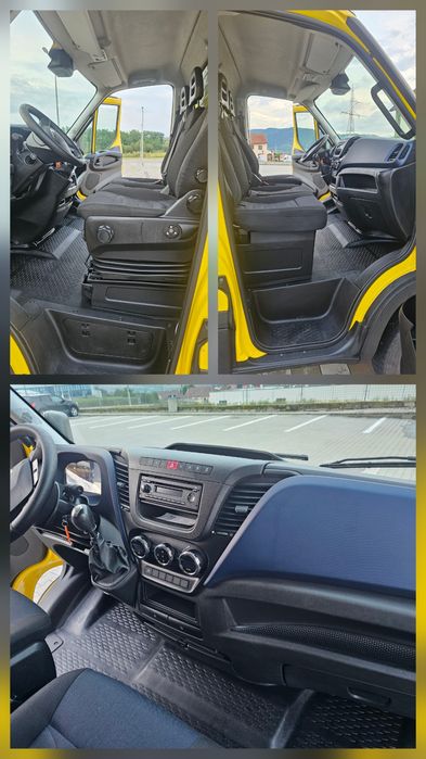 Iveco daily, ( 2018) cu lift hidraulic , mercedes sprinter