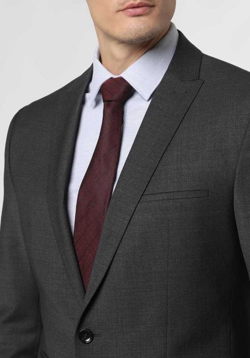 Sacou slim 48 M premium Cinque lana super 100's