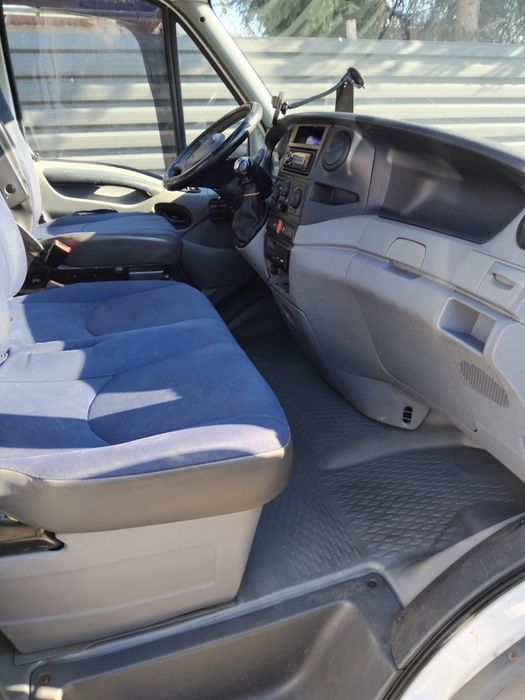 Iveco dayli 3.0 177cp platformra