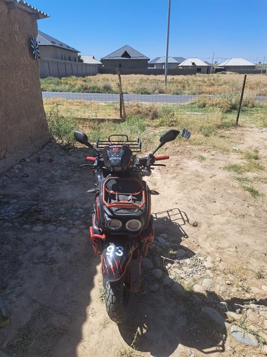 Скутере 150куб танк про