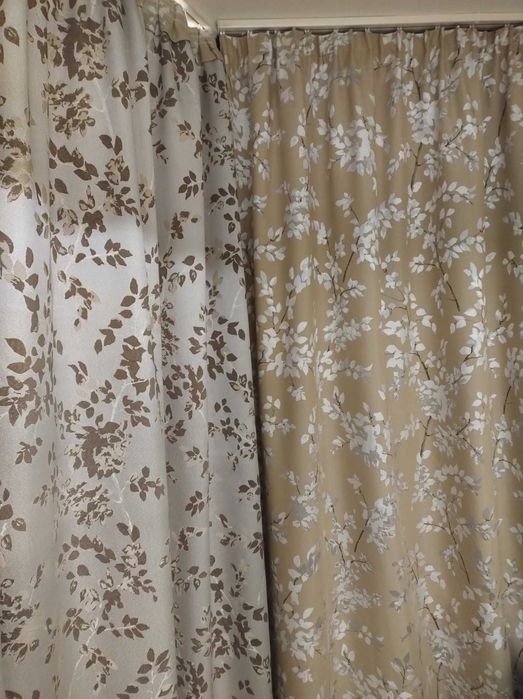 Пердета  - нови, два модела по поръчка от ДОМ ХАРМОНИЯ