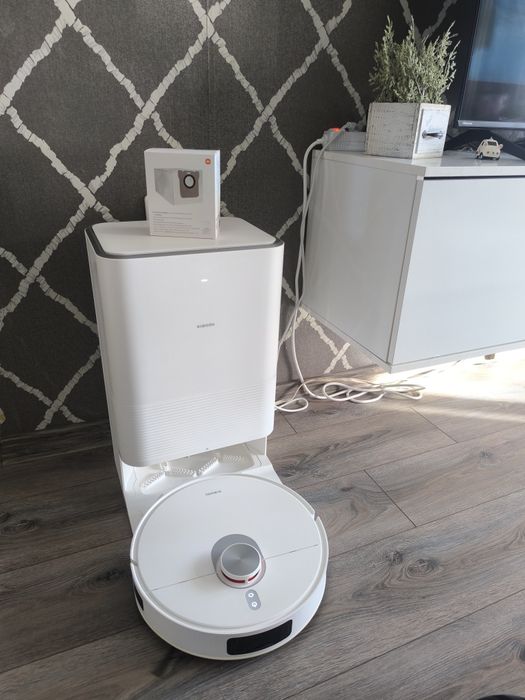 Xiaomi - Robot Vacuum X20 Pro, бяла