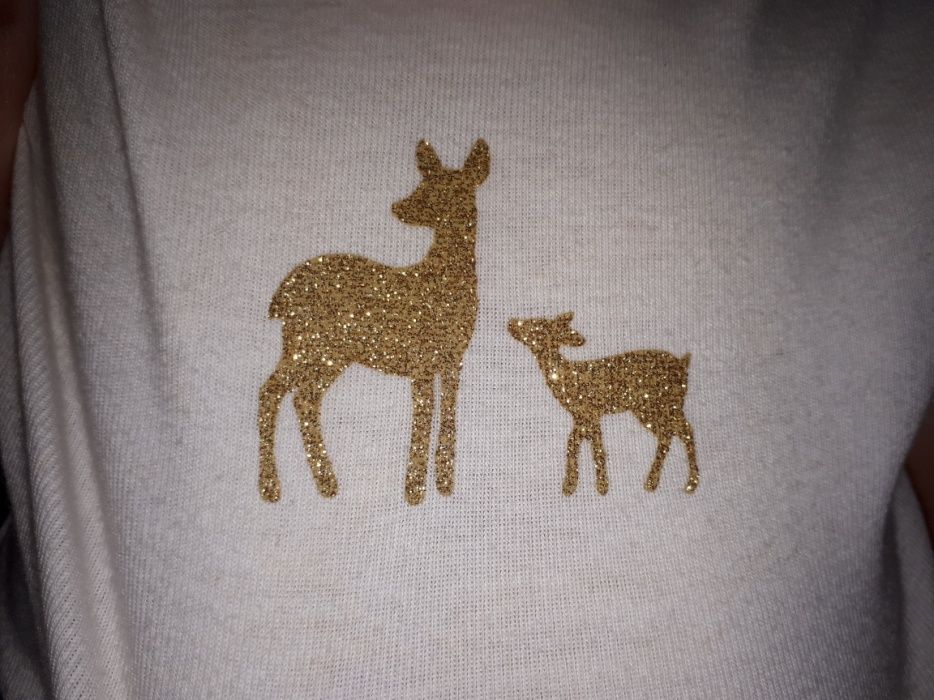 Термотрансферная бумага золото