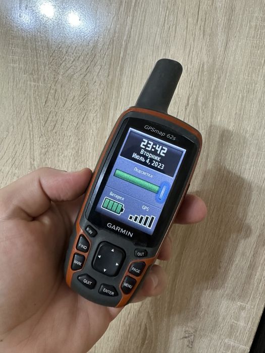Garmin 62s GPS навигатор