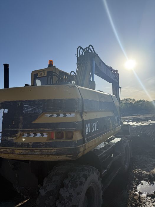 Excavator cat 315
