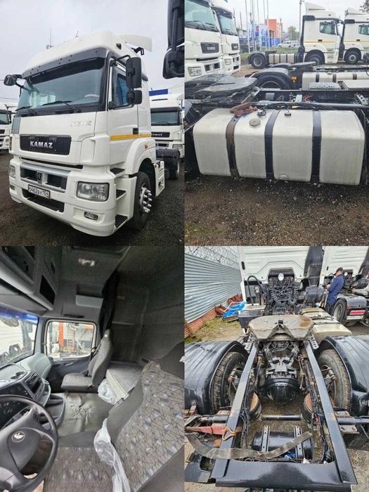 Тягач КАМАЗ 5490 NEO2 2020 год