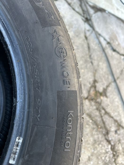 4 летни гуми hankook 225 55 17