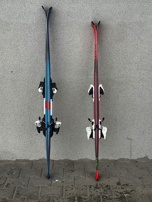 Vand schiuri Volkl Racetiger GS 140 cm si Atomic Vantage JR 150 cm