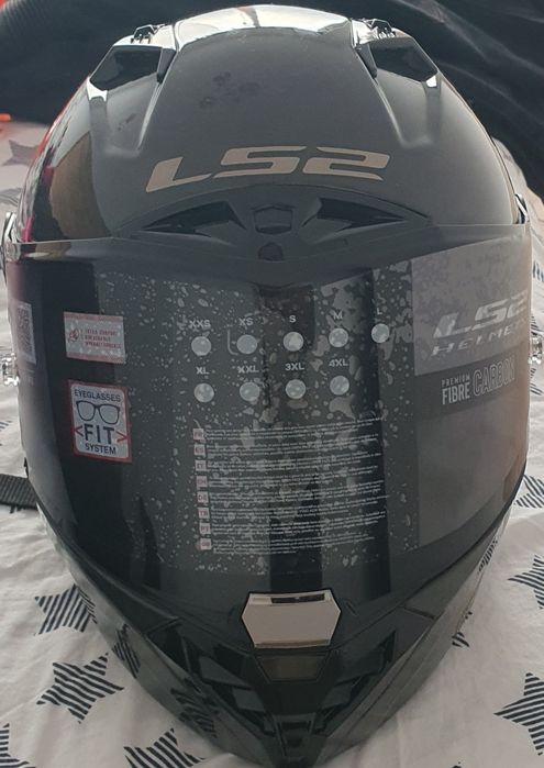 Cască LS2 FF805 Thunder Carbon – Pachet Complet Marime M