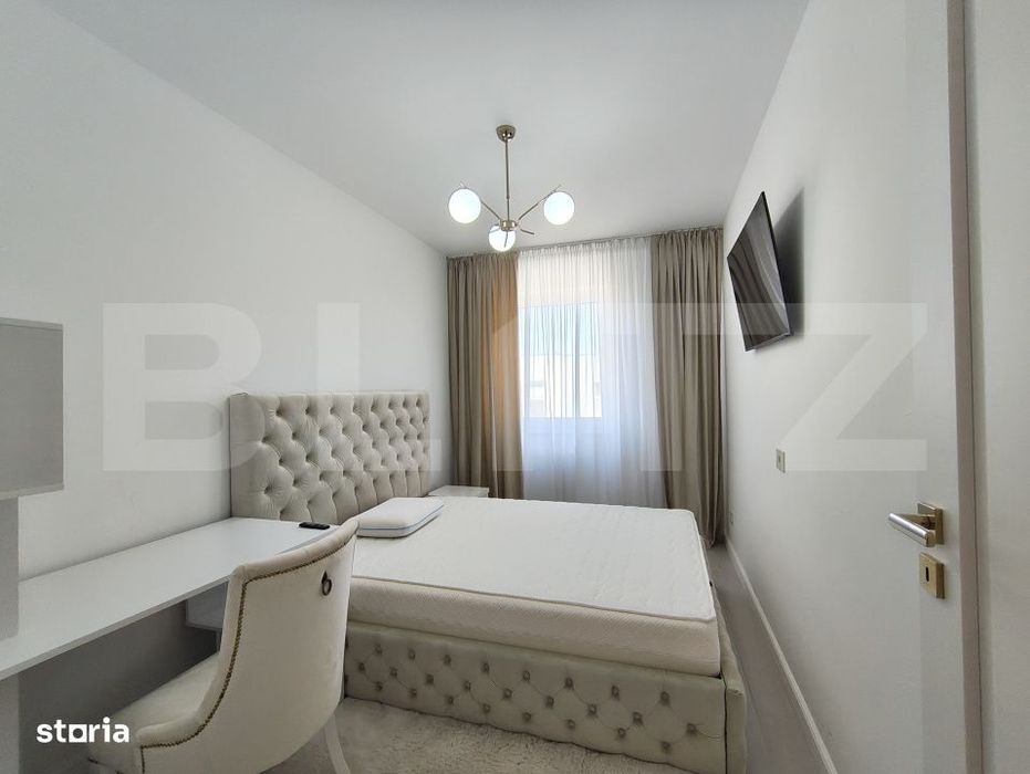 Apartament 3 camere, panorama etaj 10, parcare subterana - Prima Onest