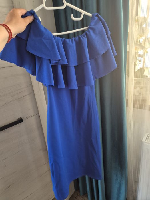 Rochie albastră eleganta