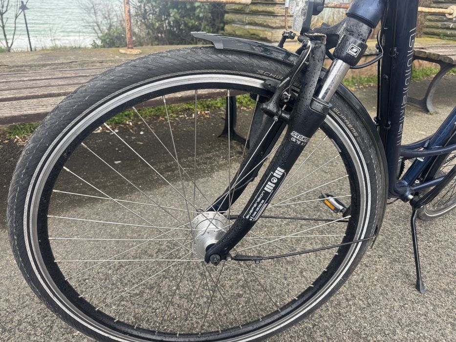 Велосипед Guderit Fantasy, Германия, планетарна kутия Shimano Nexus 8