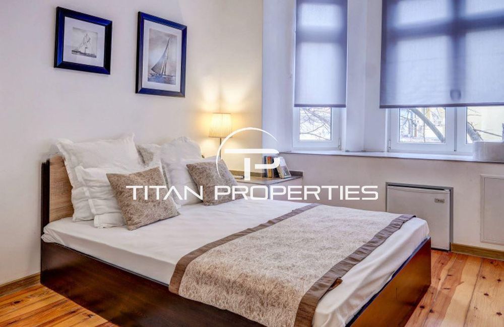 Дава се под наем Едностаен апартамент в Варна, Център - 30 кв.м за 400 € - Снимка #1