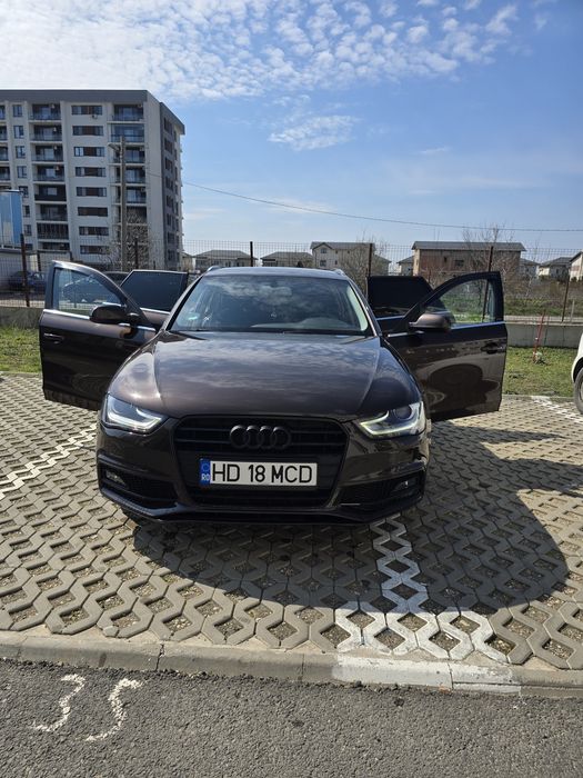 Audi a4 b8.5 2013 avant