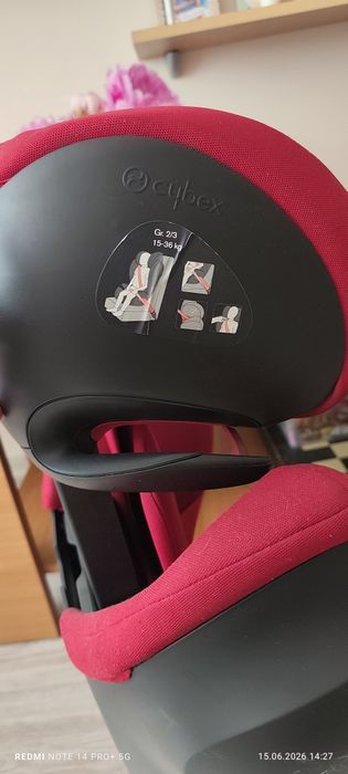 Scaun mașina pt. copii Cybex Silver Pallas M-fix SL