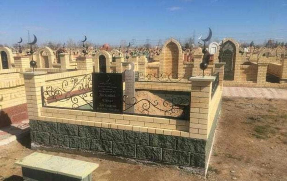 Памятник под ключ в Астане